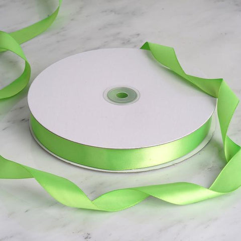 7/8 in x 100 yards Single Side Satin Ribbon