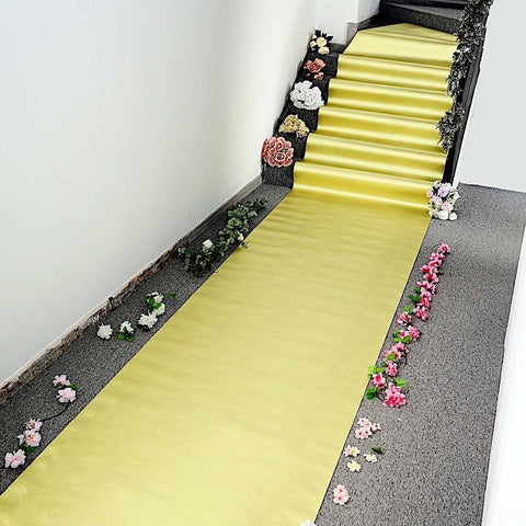 50 feet Glittered Wedding Aisle Runner