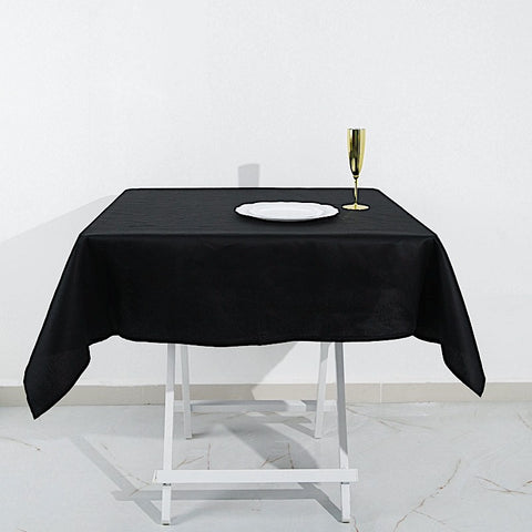 54x54 in Cotton Square Tablecloth Wedding Party Linen
