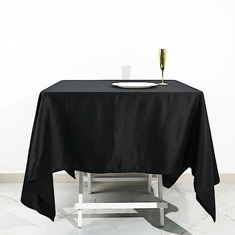 70x70 in Cotton Square Tablecloth Wedding Party Linen