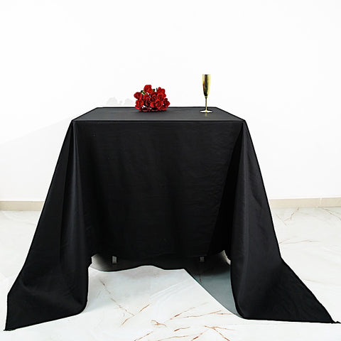 90x90 in Cotton Square Tablecloth Wedding Party Linen