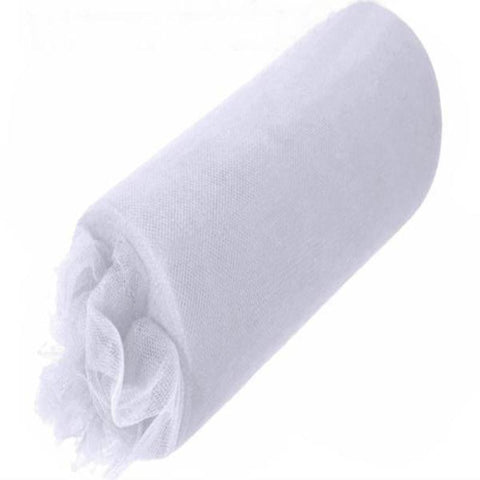 18 inch x 100 yards Wedding Tulle Bolt
