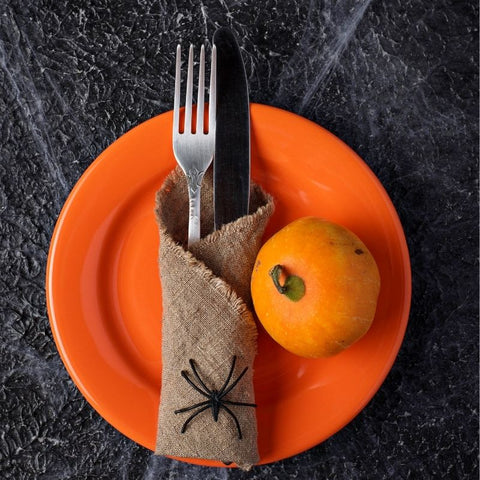 Halloween Table Settings