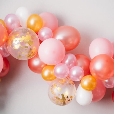 Balloon Garland DIY Tutorial