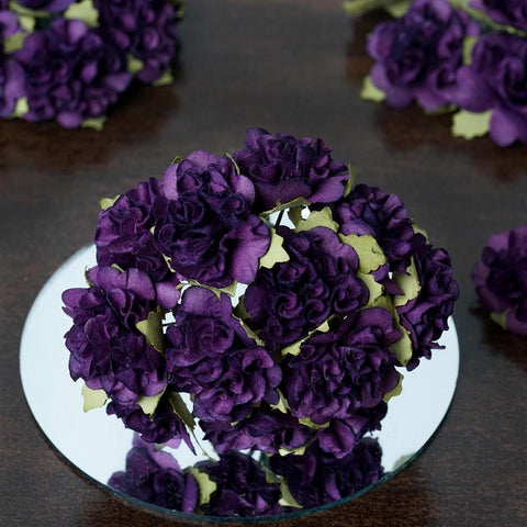 Mini Carnations Paper Craft Flowers