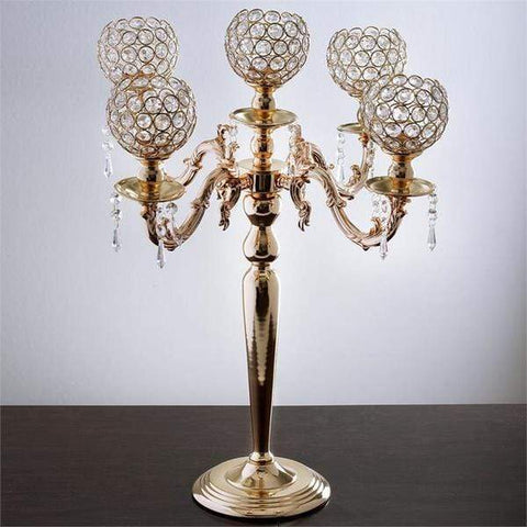 25" tall Candle Holder Centerpiece 