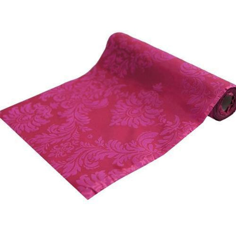 Damask Flocking Fabric bolt