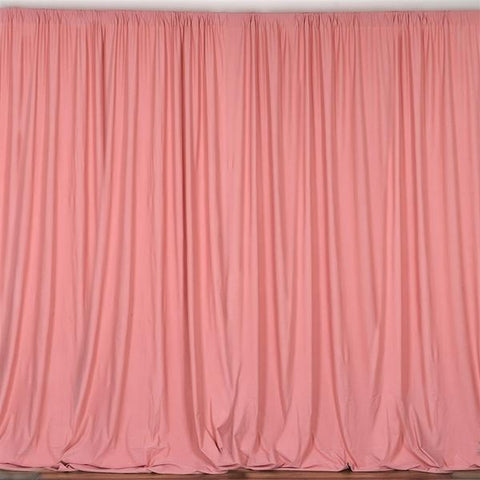 10 ft x 10 ft Rose Quartz Pink Backdrop 