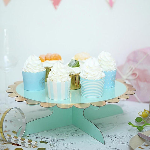 4" tall Cardboard Cupcake Stand Dessert Holder