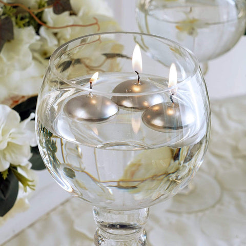 Round Floating Candles