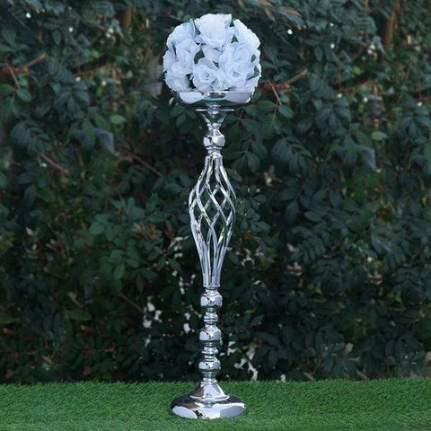 2 26 in tall Metal Candle Holder Wedding Centerpieces