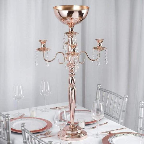 36 in tall Metal Candelabra Candle Holder Centerpiece