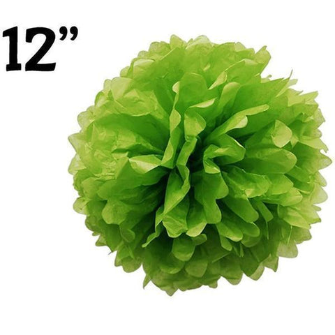 12 pcs 12 inch Paper Pom-Poms