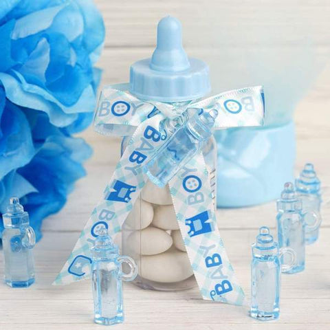 144 pcs Baby Milk Mini Bottles Party Favors
