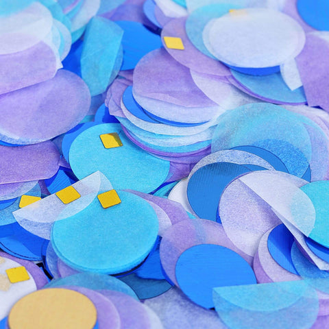 18 g Round Metallic Balloon Confetti Dots Party Decorations