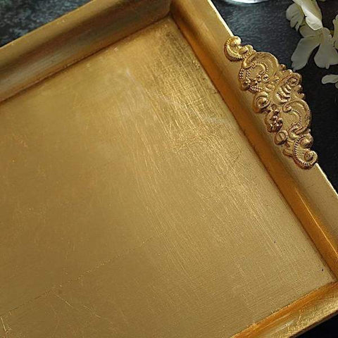 Charger Plates with Decorative Embossed Rim