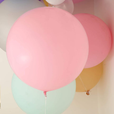 2 pcs - 32 inch Large Matte Latex Balloons