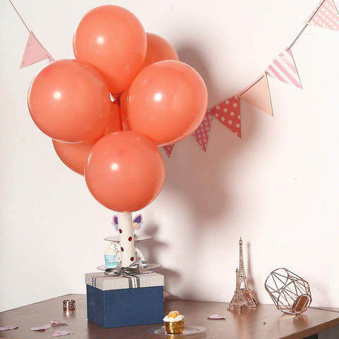 25 pcs 10 in Matte Latex Helium Balloons