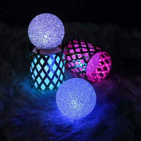 LED Orb Battery Operated Ball Light