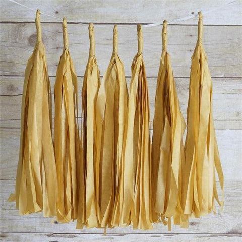 72" Tissue Paper Garland Wedding Party Window Hanging Decoration