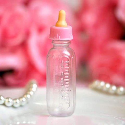 12 Baby Milk Bottles Candy Baby Shower Favor Holders