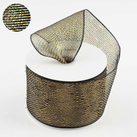 4 inch x 25 yards Deco Mesh Ribbon