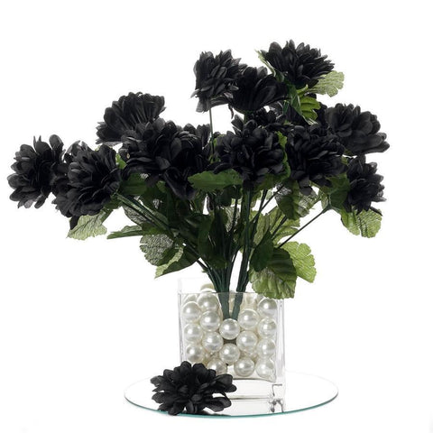 84 Chrysanthemum Mums Silk Artificial Flowers