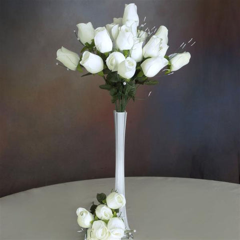 Extra Large Velvet Rose Buds on 