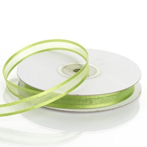 3/8 in x 25 yards Satin Edge Organza Ribbon