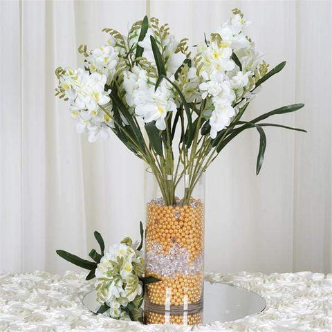 216 Cream Silk Freesia Flowers