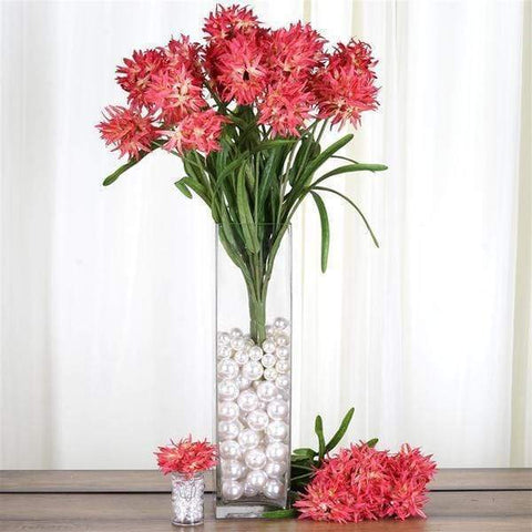 36 Agapanthus Flowers - Fuchsia