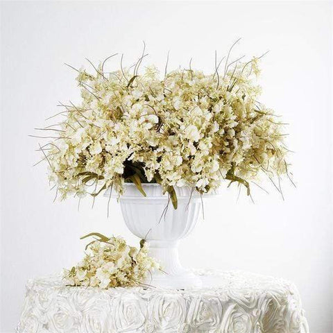 Cream Silk Orchid Flowers
