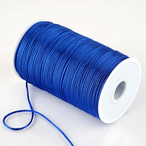2mm x 200 yards Rattail Cord Ribbon