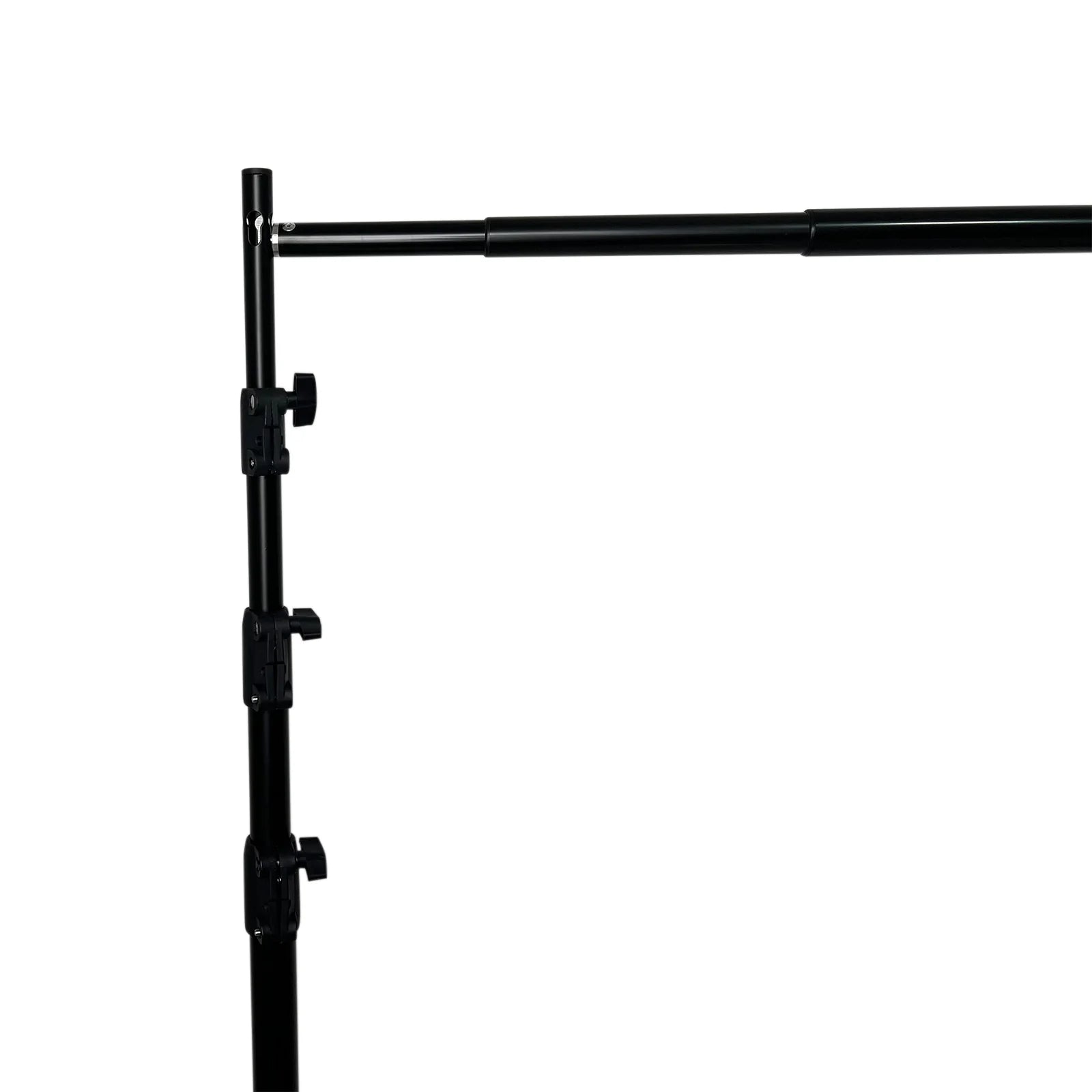 10 feet x 12 feet Black Heavy Duty Metal DIY Adjustable Backdrop Stand