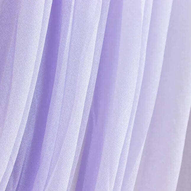 4 ft x 5 ft Sheer Chiffon Valance Curtain Backdrop Drapery Panel