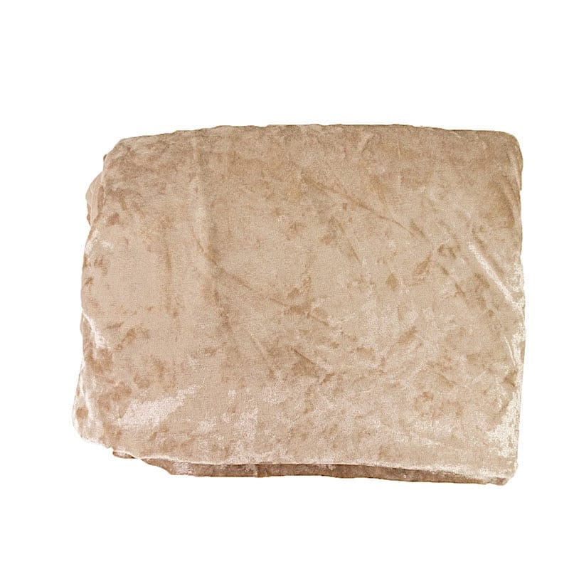 5 yards 65 in wide Premium Velvet Fabric Roll