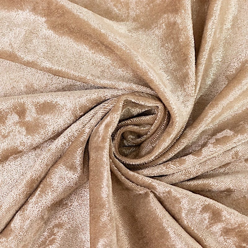 5 yards 65 in wide Premium Velvet Fabric Roll
