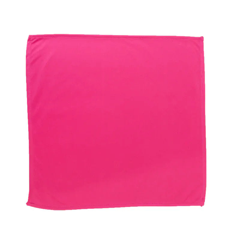 5 Pack 17x17 in Scuba Wrinkle-Free Reusable Cloth Napkins