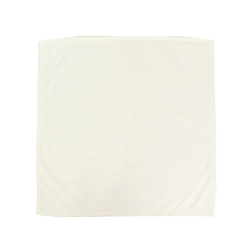 5 Pack 17x17 in Scuba Wrinkle-Free Reusable Cloth Napkins