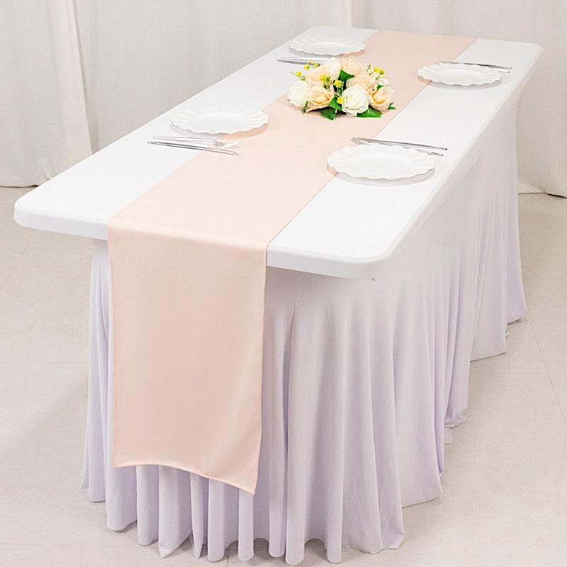 12x108 in Premium Scuba Polyester Table Runner