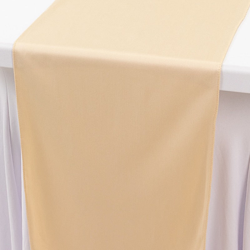 12x108 in Premium Scuba Polyester Table Runner