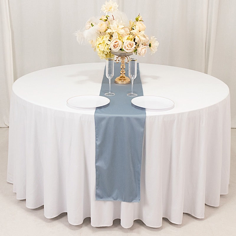 12x108 in Premium Scuba Polyester Table Runner