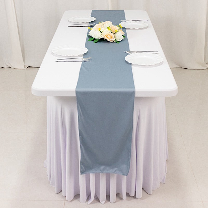 12x108 in Premium Scuba Polyester Table Runner