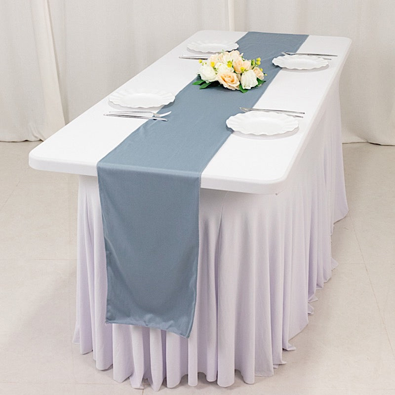 12x108 in Premium Scuba Polyester Table Runner