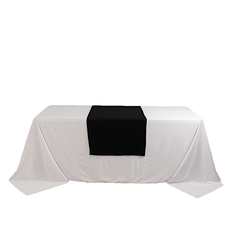 24x72 in Premium Scuba Polyester Table Runner