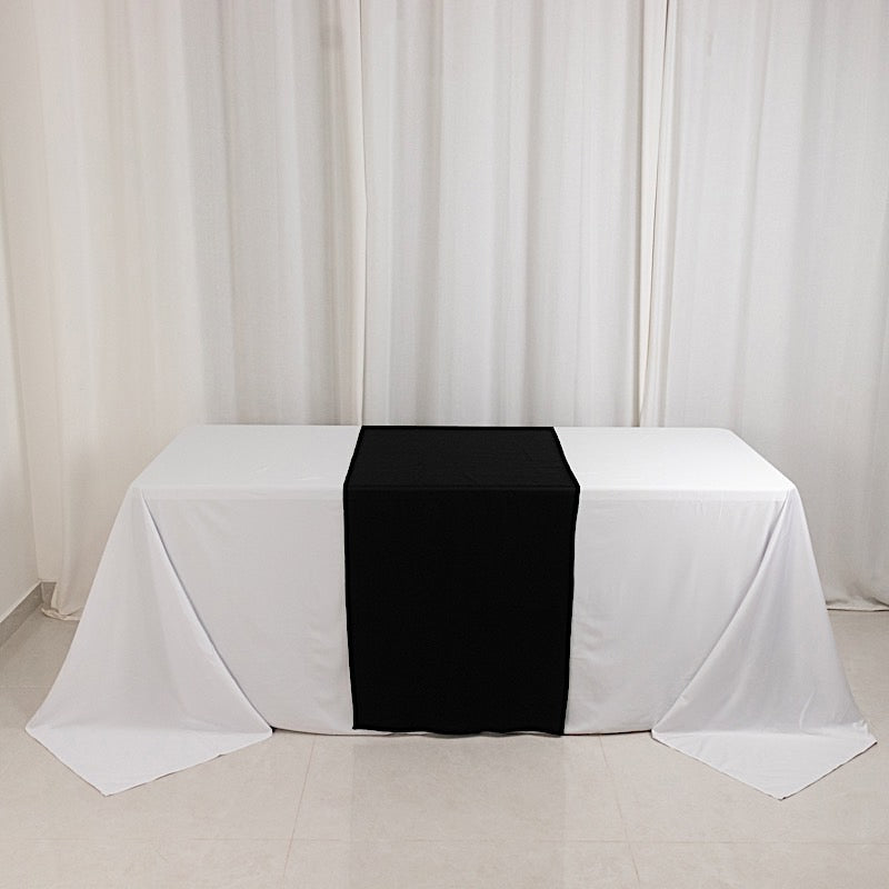 24x72 in Premium Scuba Polyester Table Runner