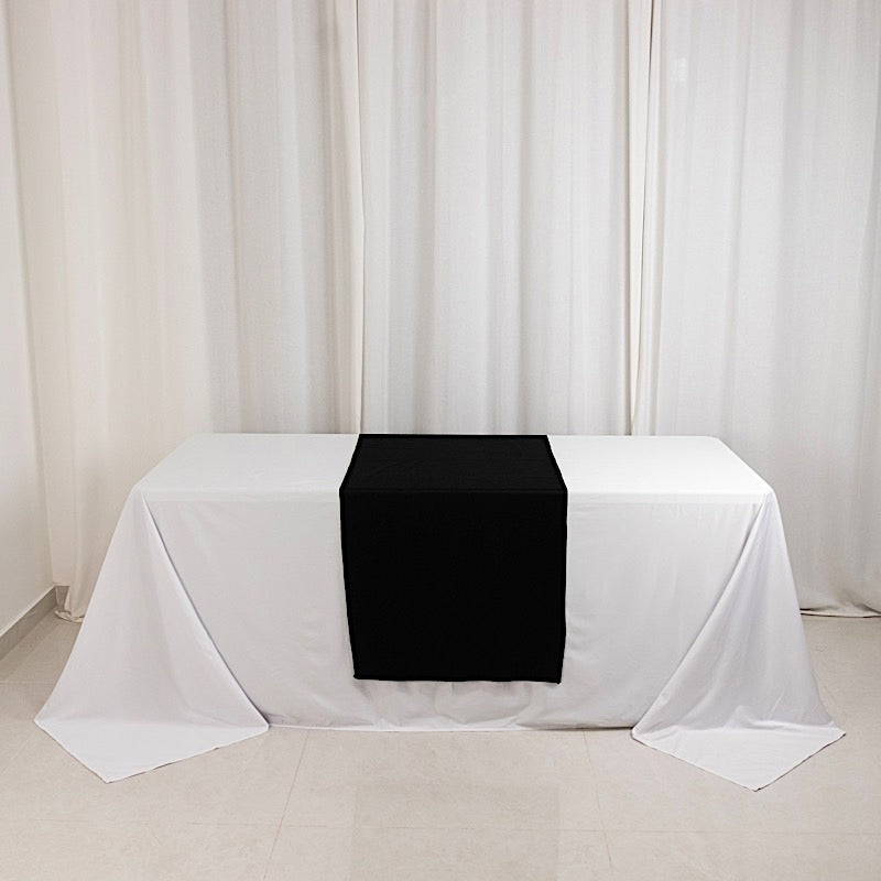 24x72 in Premium Scuba Polyester Table Runner