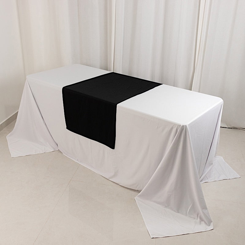 24x72 in Premium Scuba Polyester Table Runner