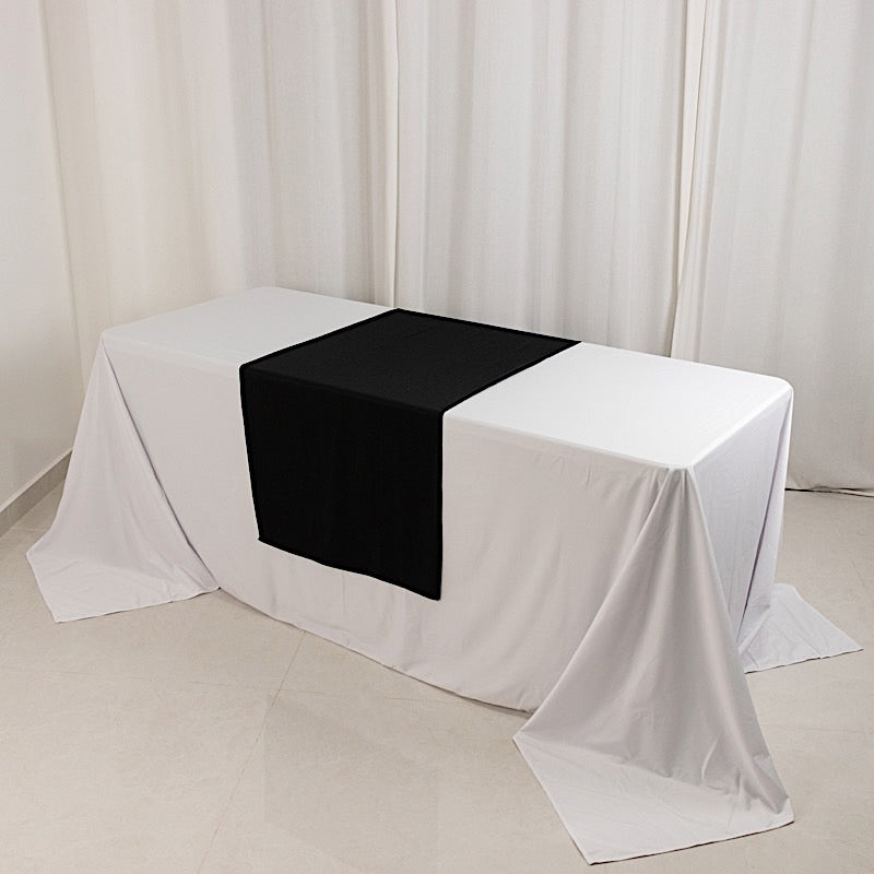 24x72 in Premium Scuba Polyester Table Runner