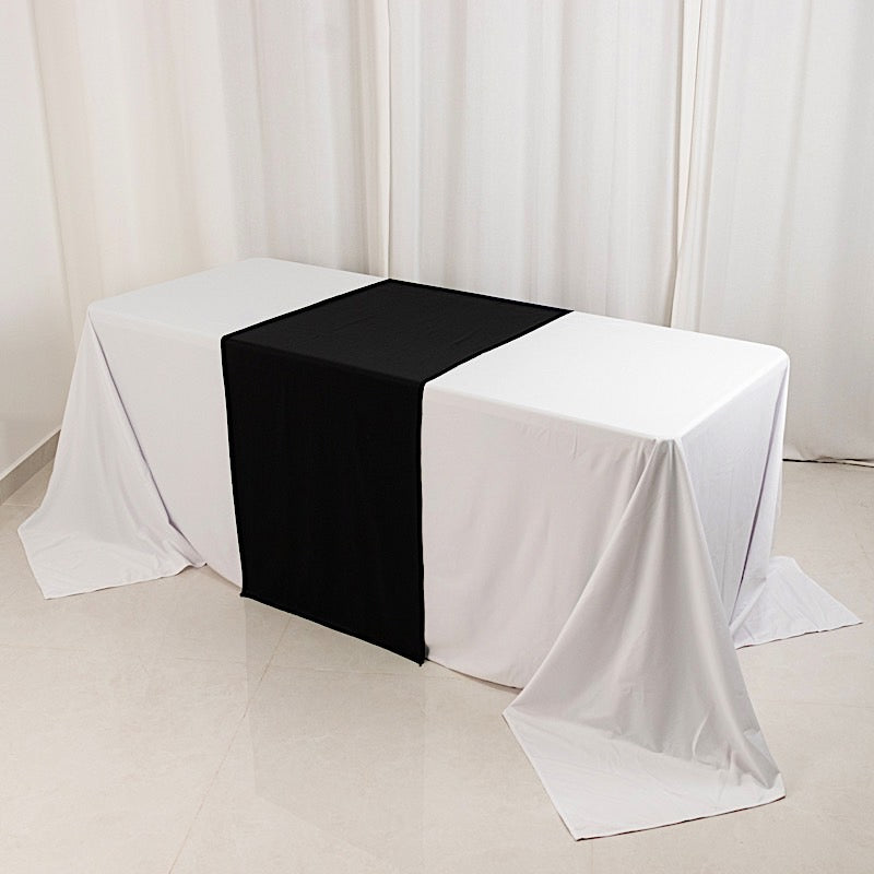 24x72 in Premium Scuba Polyester Table Runner